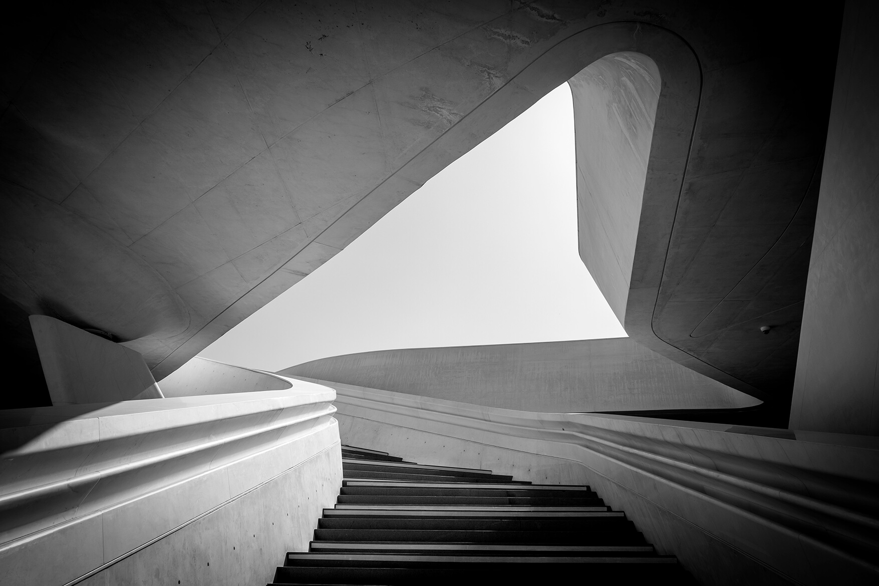 Eleftheria Square by Zaha Hadid (1.5 km from Amyth of Nicosia)